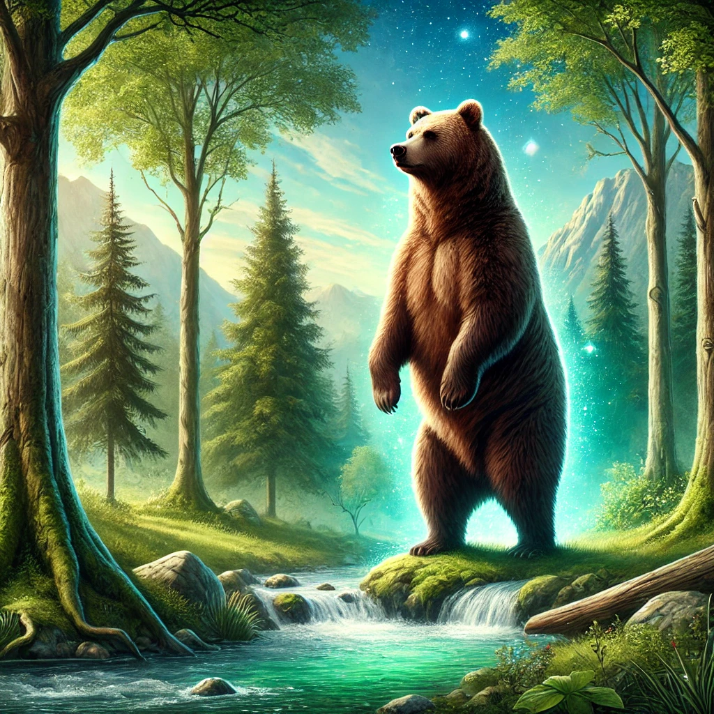 significado espiritual del oso