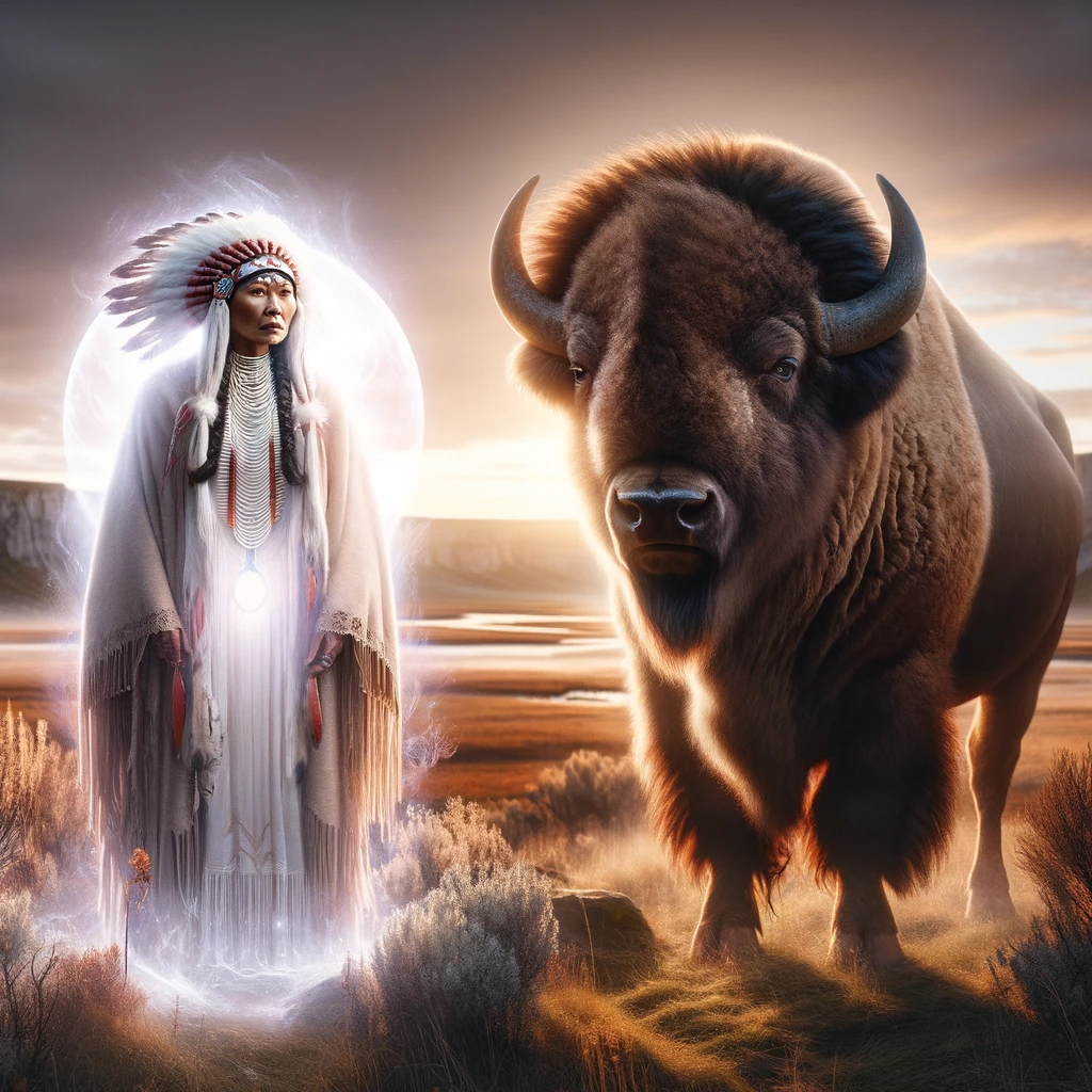 significado espiritual del bisonte