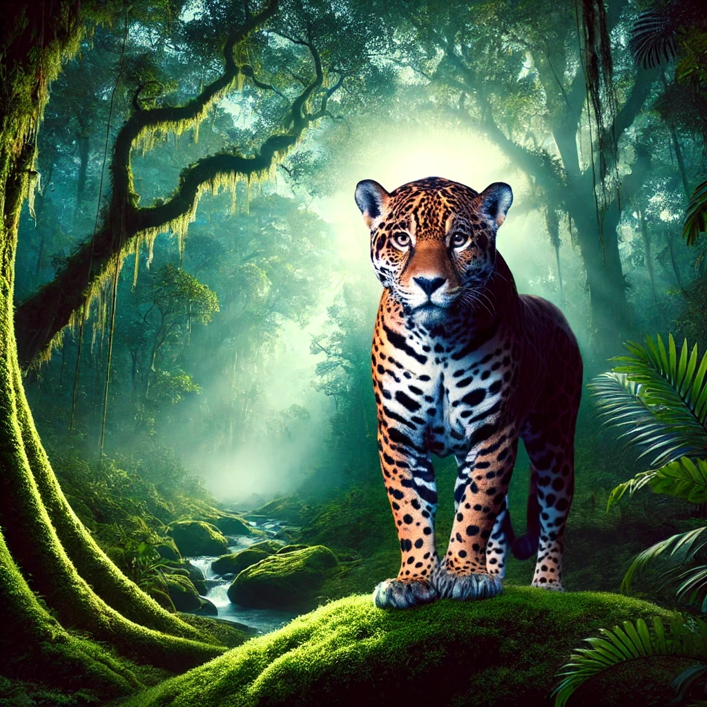 significado espiritual del jaguar
