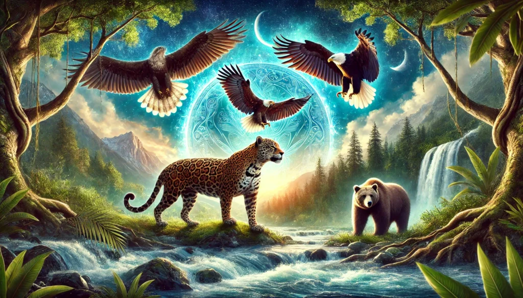 animales de poder