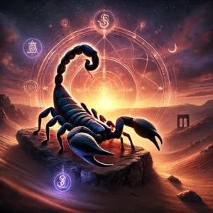 significado espiritual del escorpión