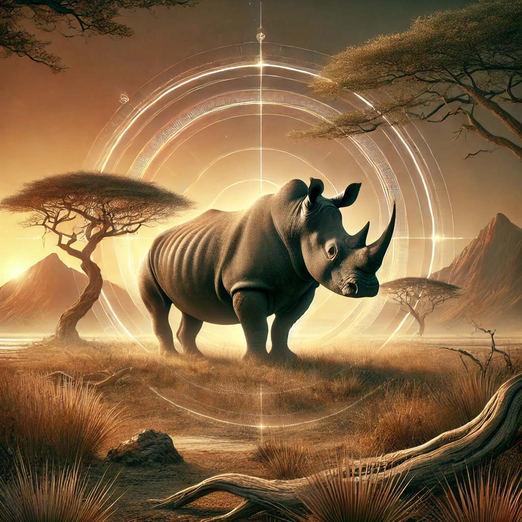 significado espiritual del rinoceronte