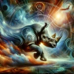 significado espiritual del rinoceronte