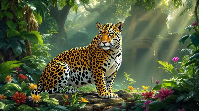 Significado Espiritual del Jaguar | AnimalSagrado.com