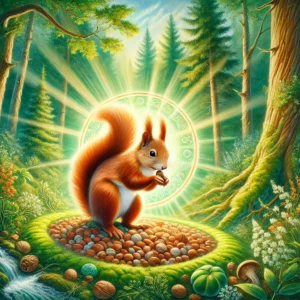 significado espiritual de la ardilla