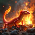 significado espiritual de la salamandra