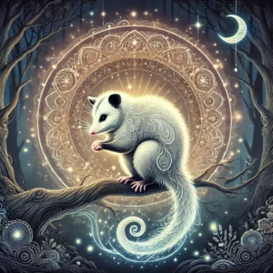 significado espiritual de la zarigüeya