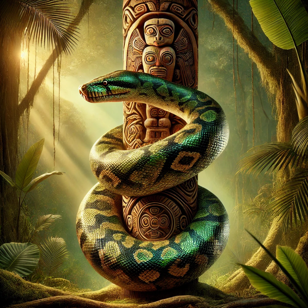 Significado Espiritual de la Anaconda