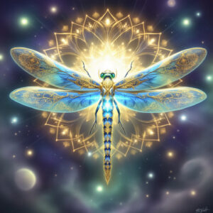 tótem de la libélula