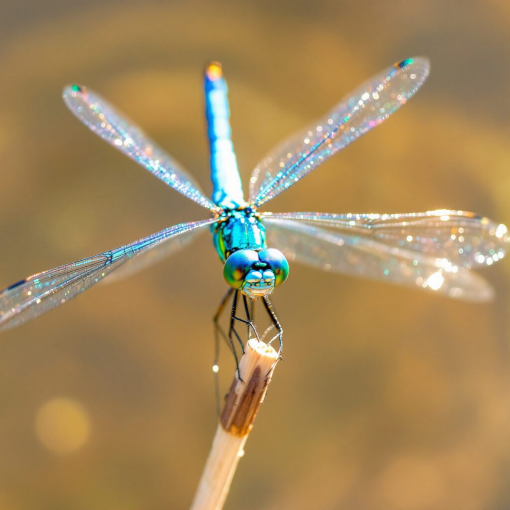 tótem de la libélula