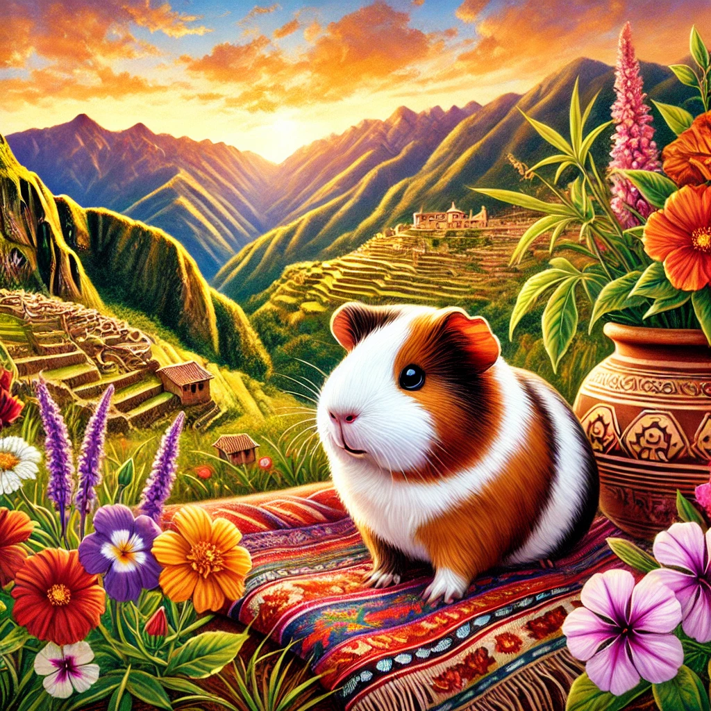 significado espiritual del cuy