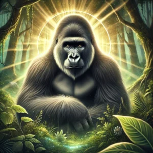 significado espiritual del gorila