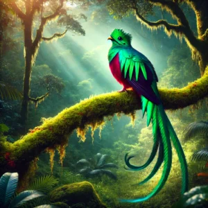 significado espiritual del quetzal