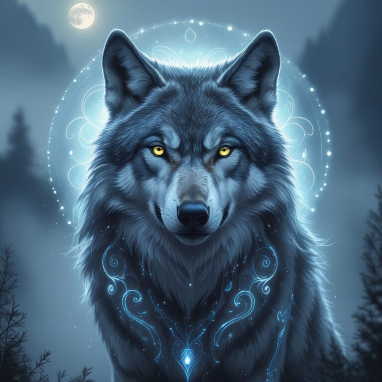 significado espiritual del lobo