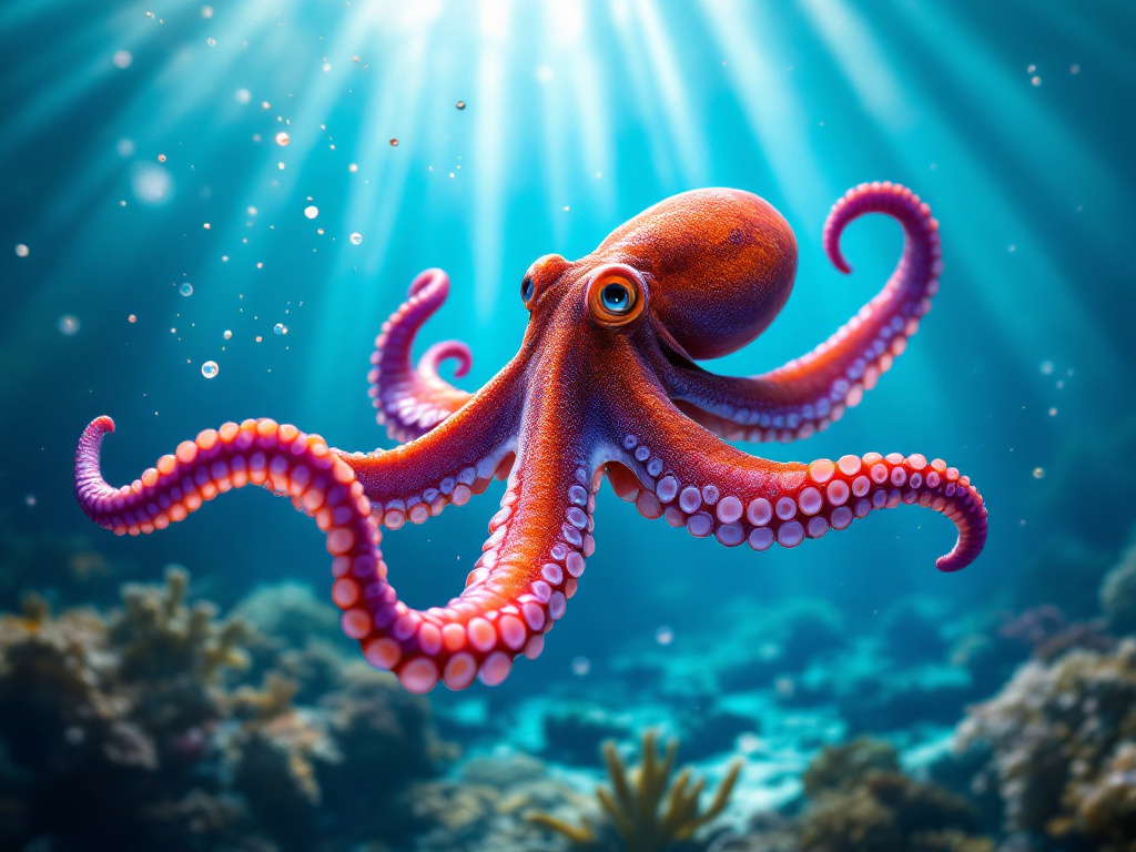 significado espiritual del pulpo