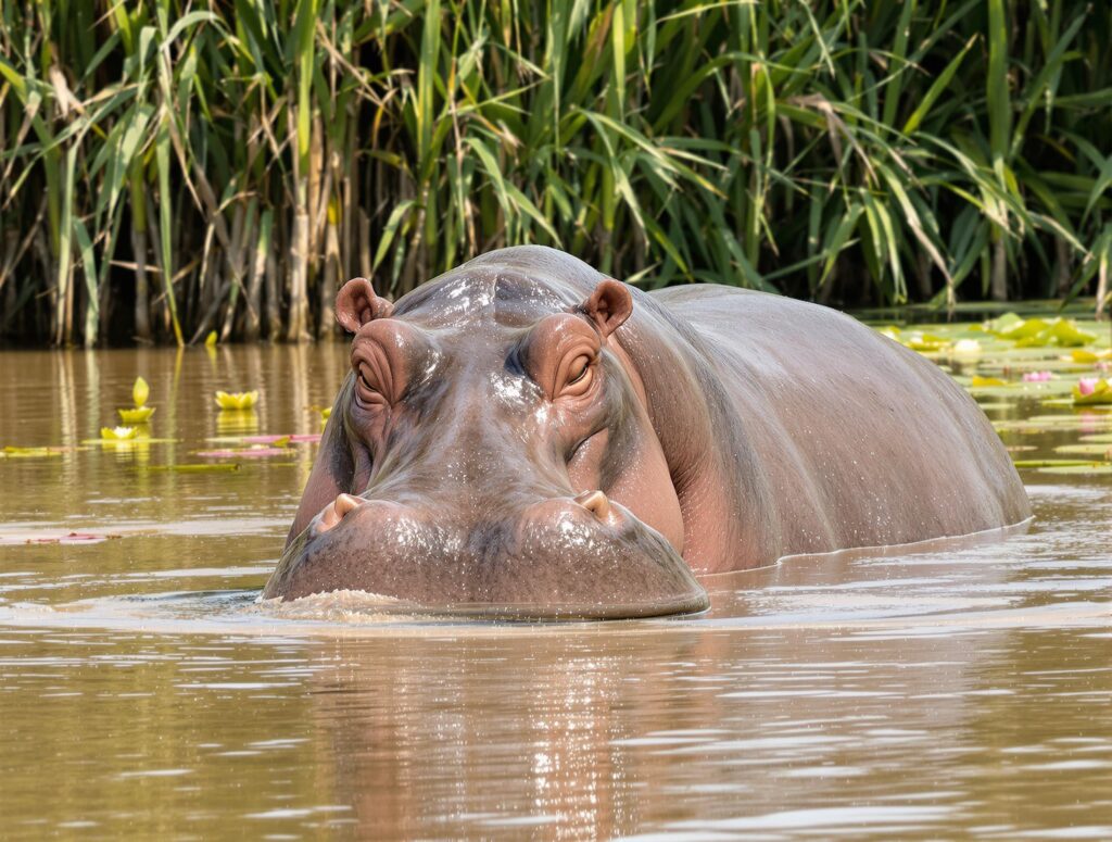 significado espiritual del hipopótamo