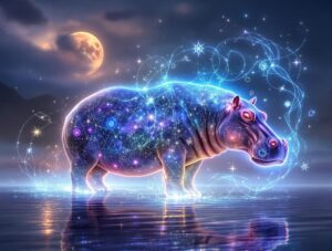 significado espiritual del hipopótamo