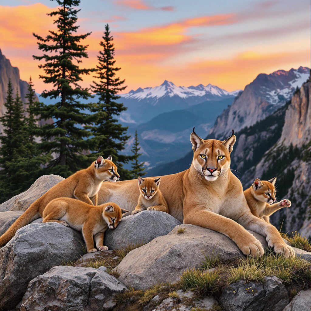 significado espiritual del puma