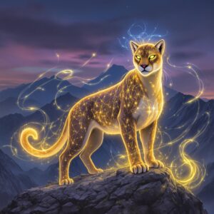 significado espiritual del puma