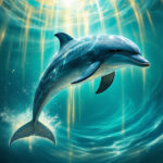significado espiritual del delfín