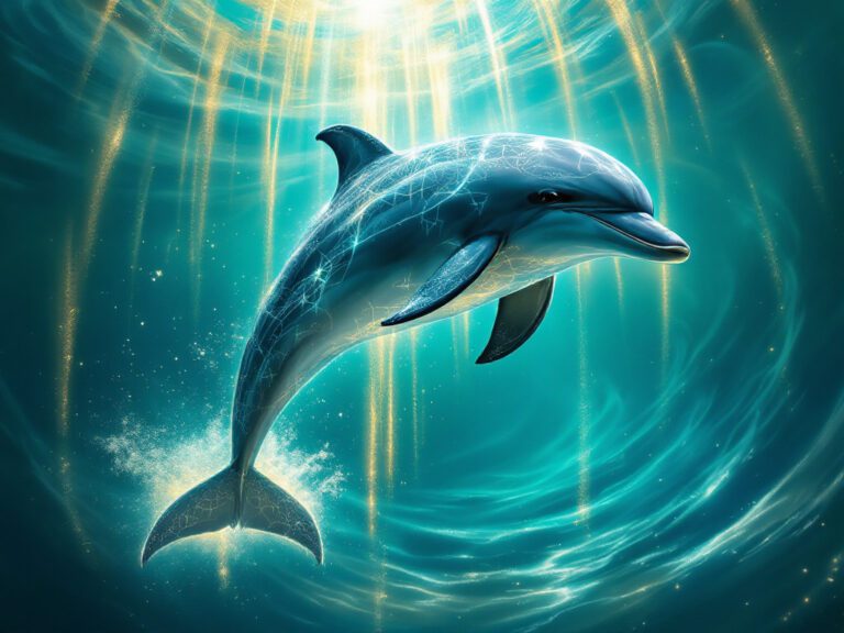 significado espiritual del delfín
