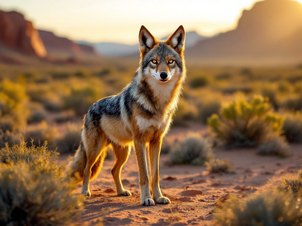 significado espiritual del coyote