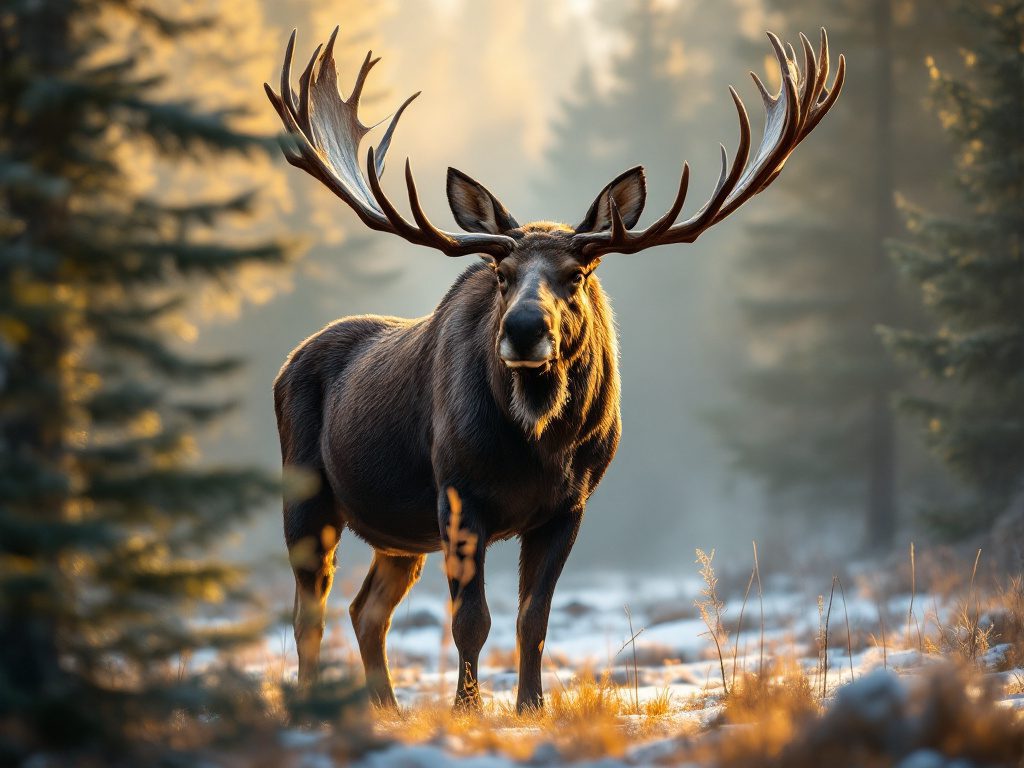 Significado Espiritual del Alce Americano