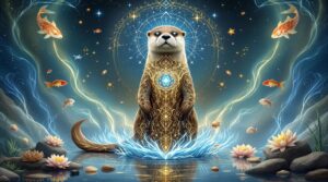 significado espiritual de la nutria