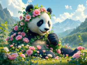 significado espiritual del panda