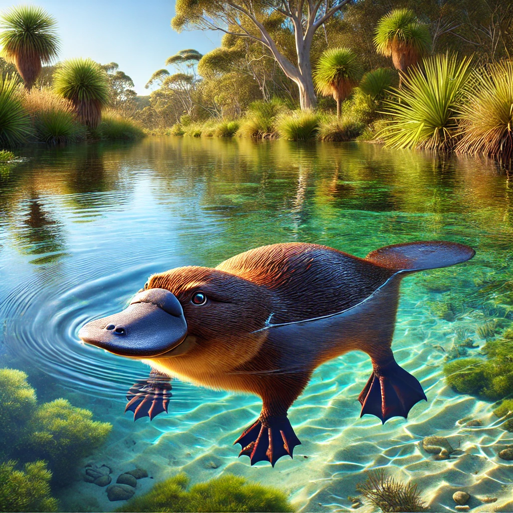 significado espiritual del ornitorrinco