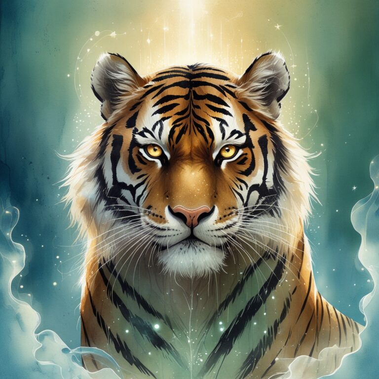 significado espiritual del tigre