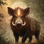 significado espiritual del jabali