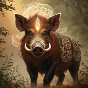 significado espiritual del jabali