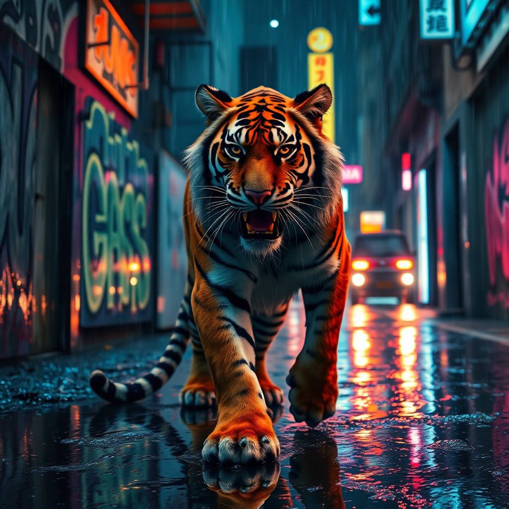 significado espiritual del tigre