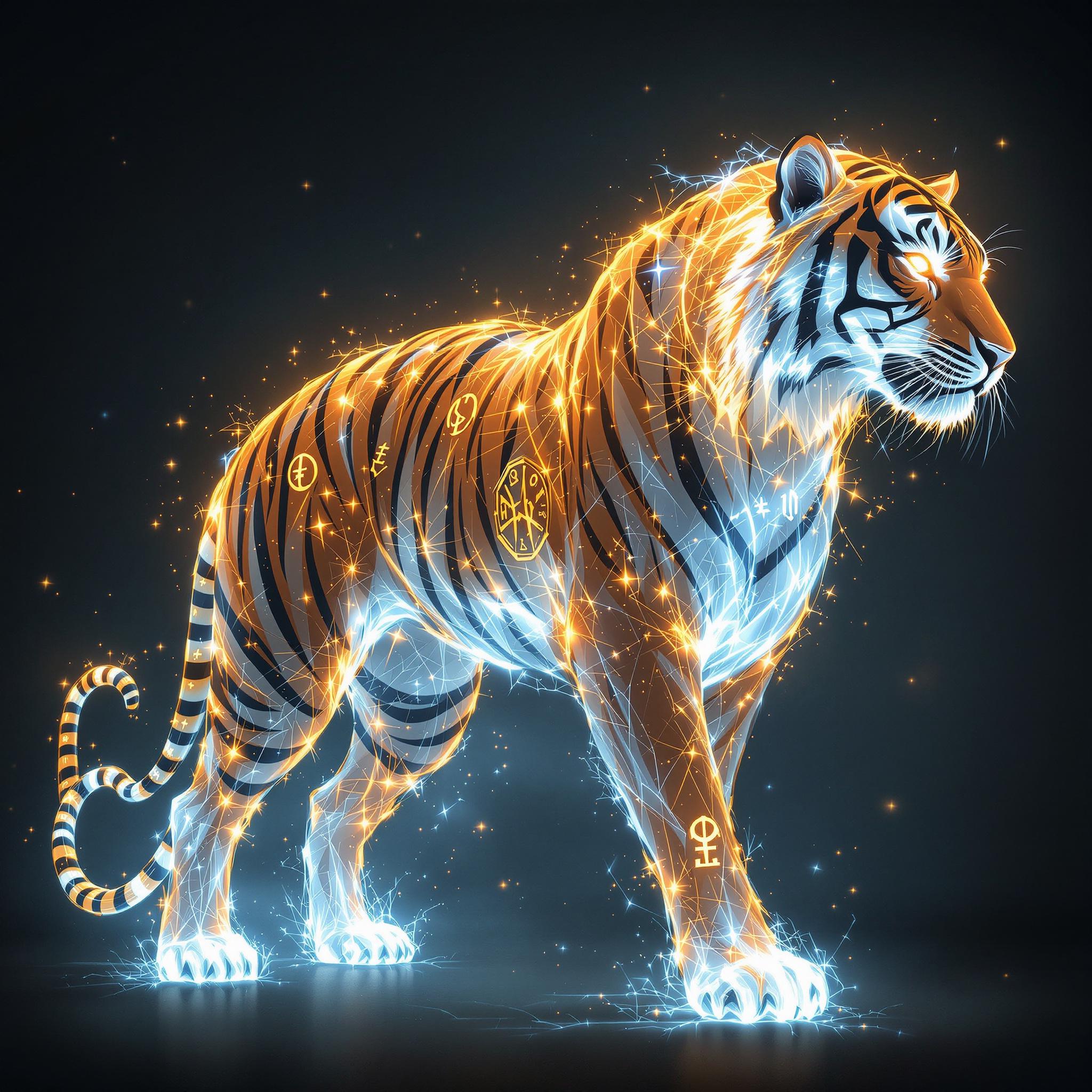El Significado Espiritual del Tigre | AnimalSagrado.com