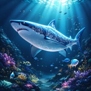 significado espiritual del tiburon