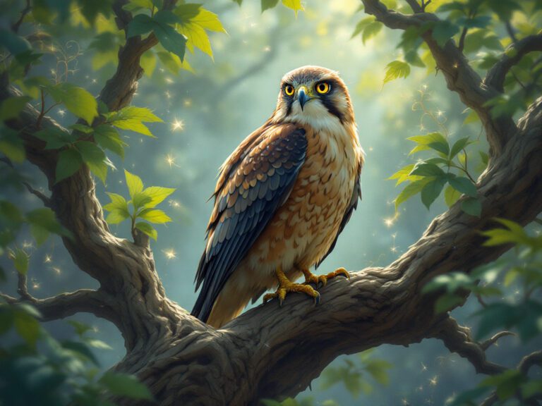 Significado espiritual del gavilán