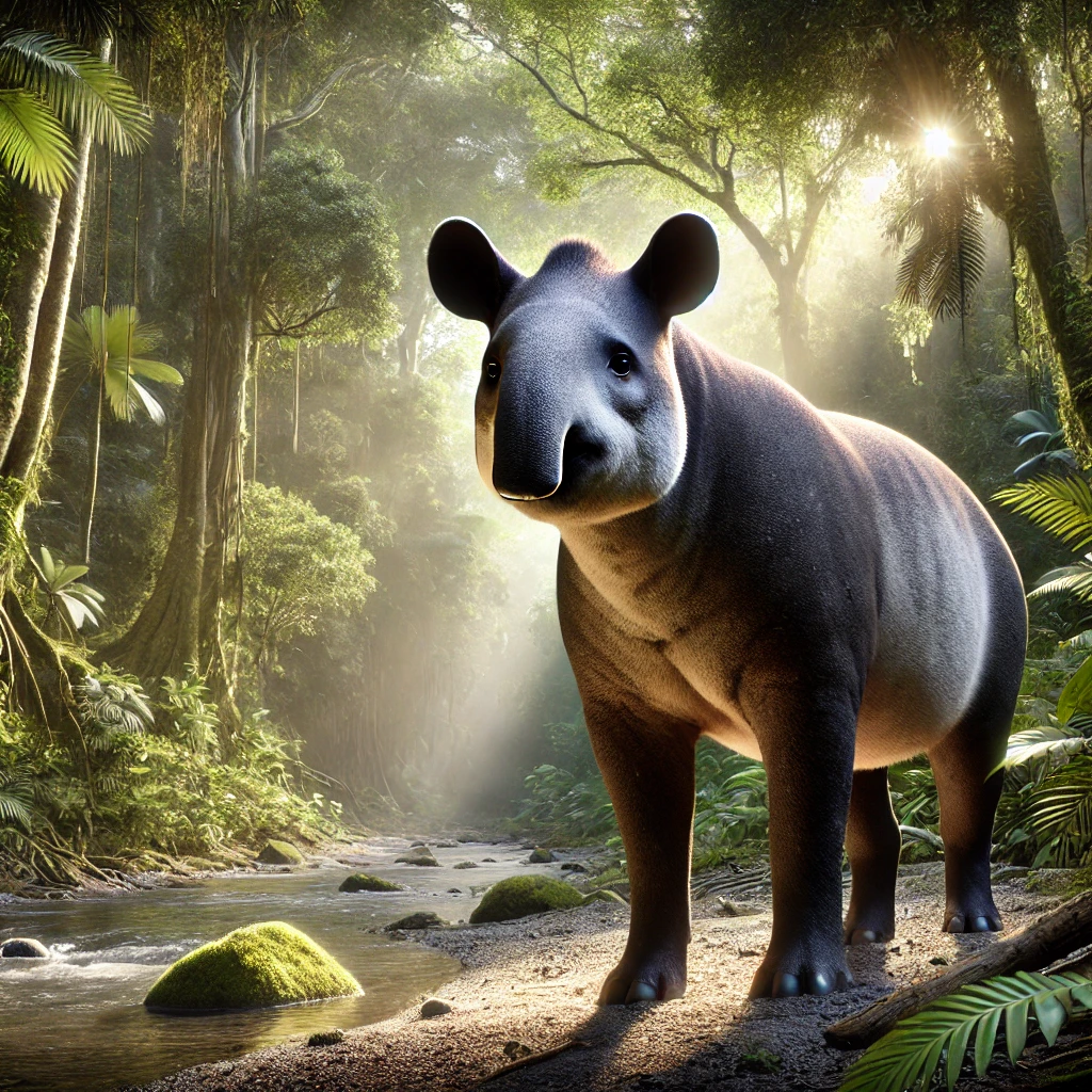 El Significado Espiritual del Tapir