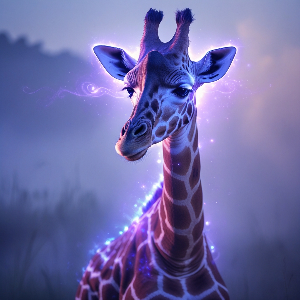 Leonardo_Phoenix_10_Create_an_image_of_a_majestic_giraffe_as_a_1 El Significado Espiritual de la Jirafa