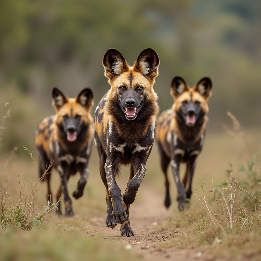 significado espiritual del perro salvaje
