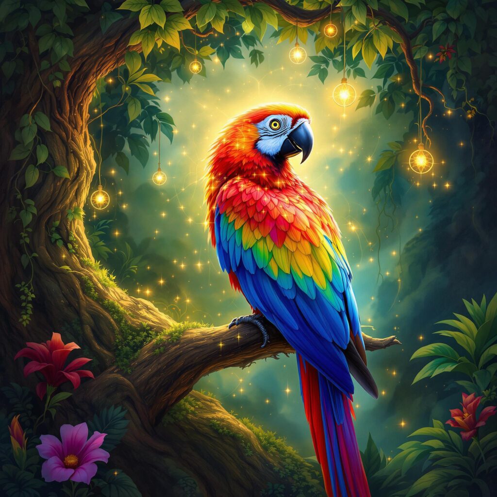 significado espiritual de la guacamaya