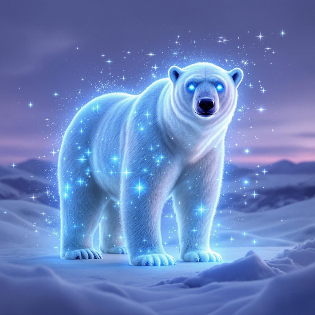 significado espiritual del oso polar