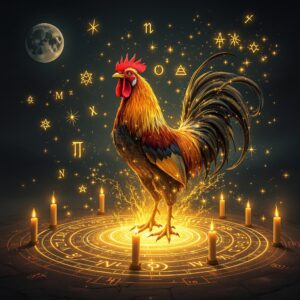 significado espiritual del gallo