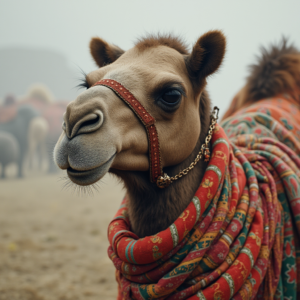 significado espiritual del dromedario