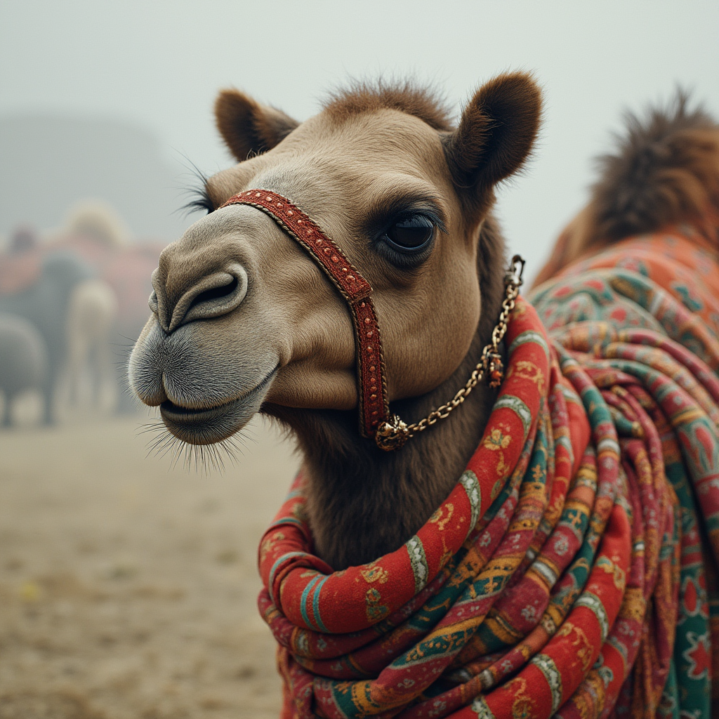 significado espiritual del dromedario