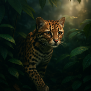 Significado espiritual del tigrillo