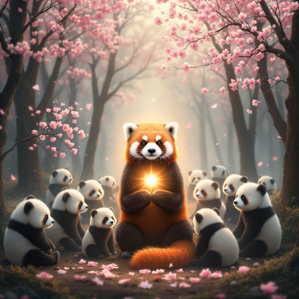 download (77) significado espiritual del panda rojo
