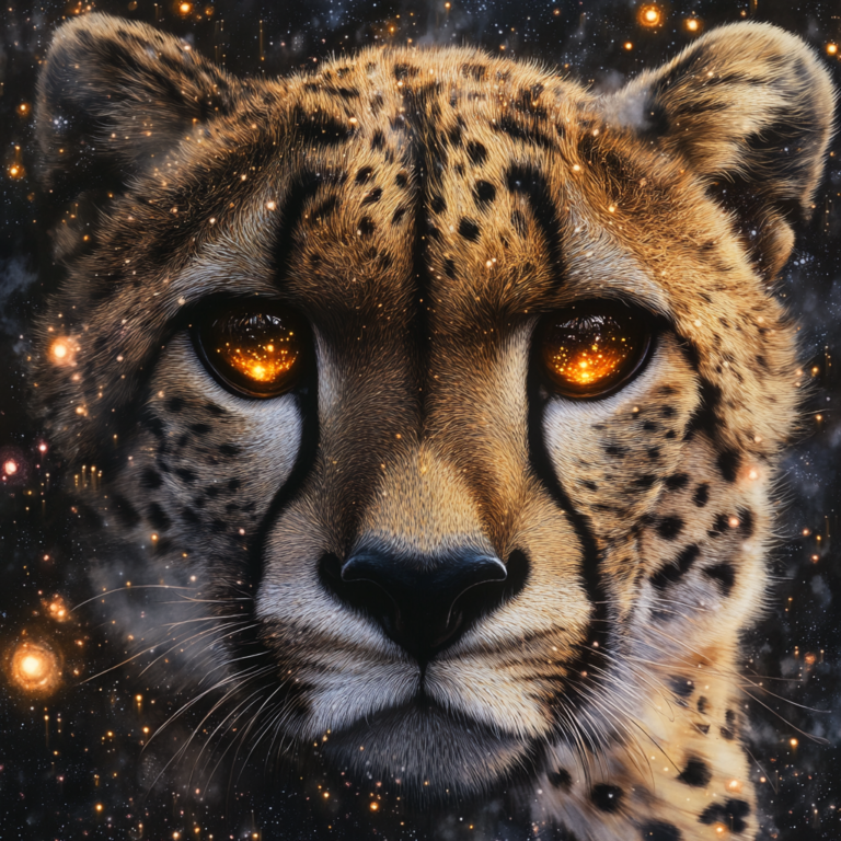 simbolismo del guepardo