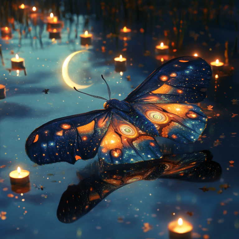 significado espiritual de la mariposa nocturna