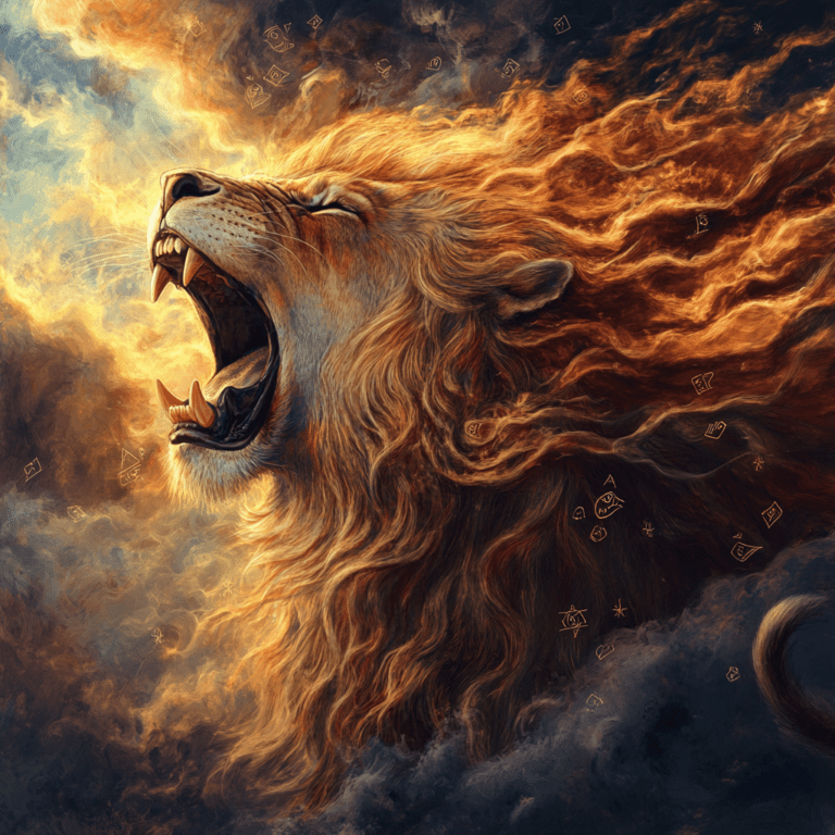 simbolismo del león